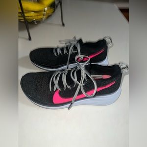 Nike zoom fly gray/Pink